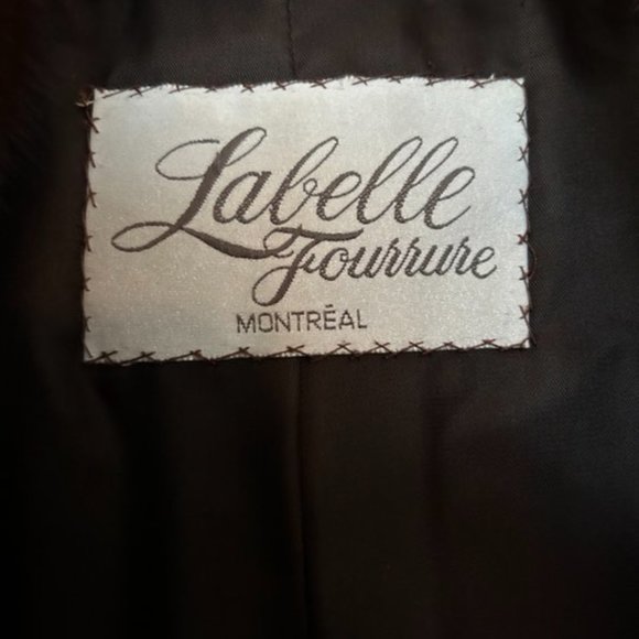 MINT CONDITION - True vison fur coat, Montreal circa 1990 - Picture 5 of 6